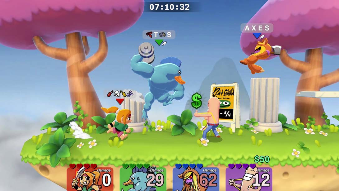 【美版】击打城市 Slap City 英语_2