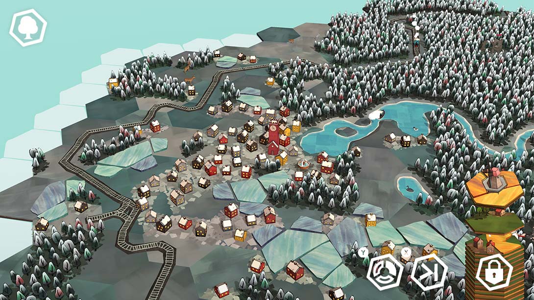 【美版】筑梦颂 Dorfromantik 中文_1