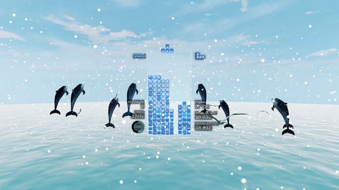 【美版】俄罗斯方块®效果：连接 Tetris® Effect: Connected 中文_4