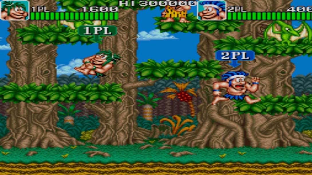Johnny Turbo 经典街机：战斗原始人 Johnny Turbos Arcade Caveman Ninja 中文_5