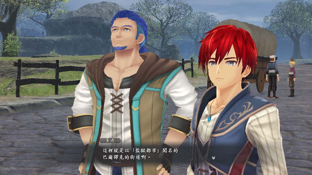 伊苏9 怪人之夜 Ys IX Monstrum Nox 中文_4