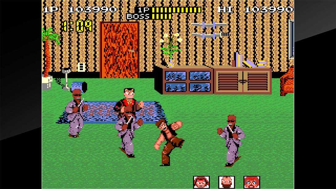 街机档案：热血硬派 Arcade Archives Renegade 英语_2