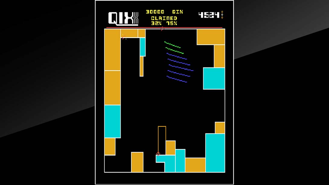 【美版】街机档案 QIX Arcade Archives QIX 英语_3