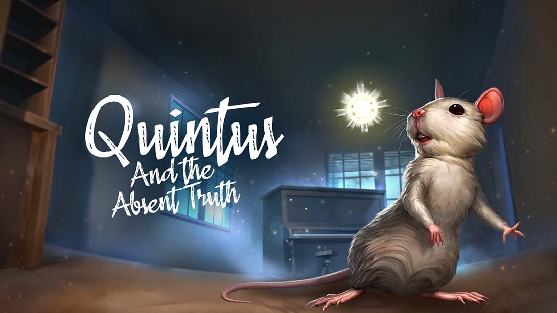 【美版】昆图斯与不存在的真理 Quintus and the Absent Truth 英语_0