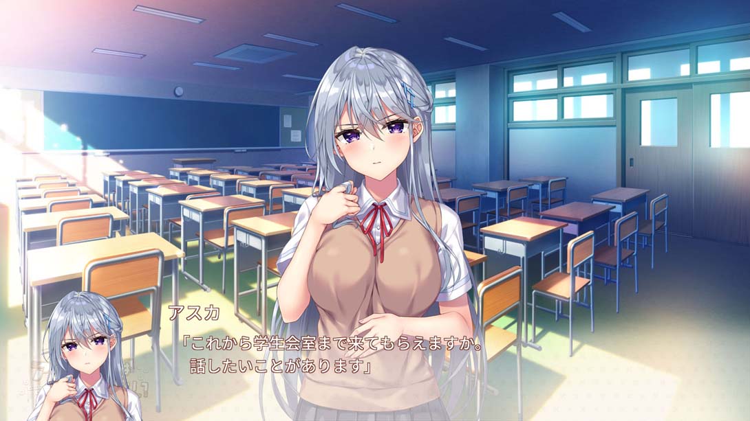 【日版】明日不退缩 アスカさんはなびかない 日语_2