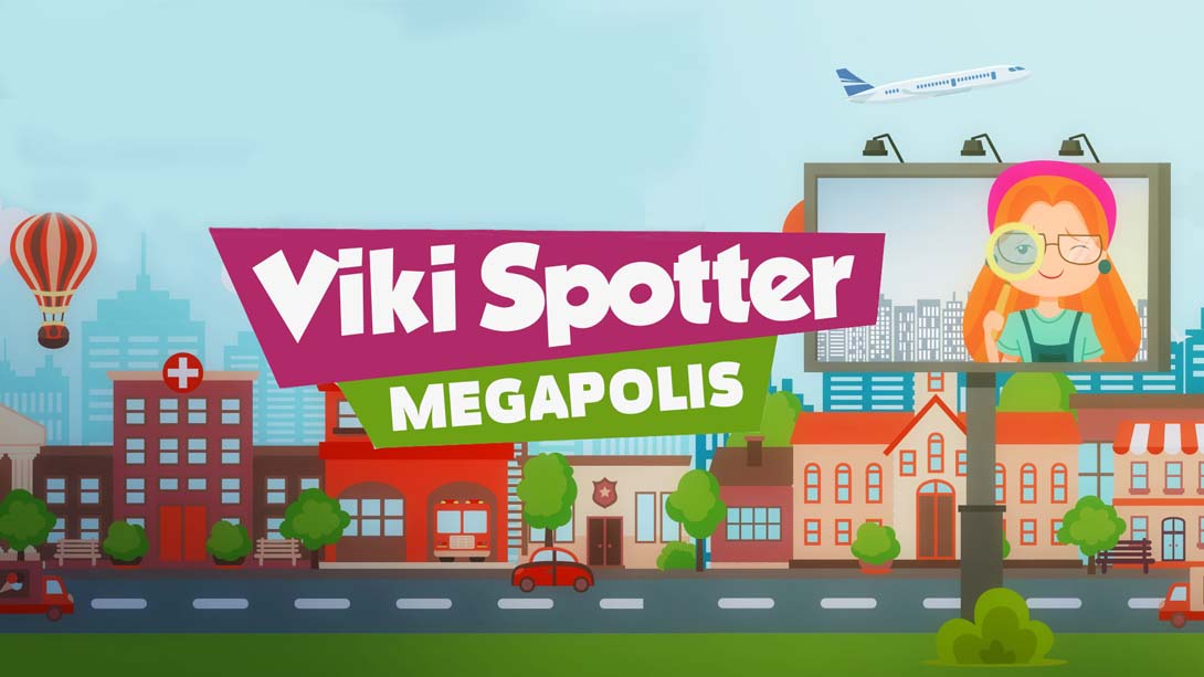 【美版】维基斯波特:大都市 Viki Spotter: Megapolis 英语_0