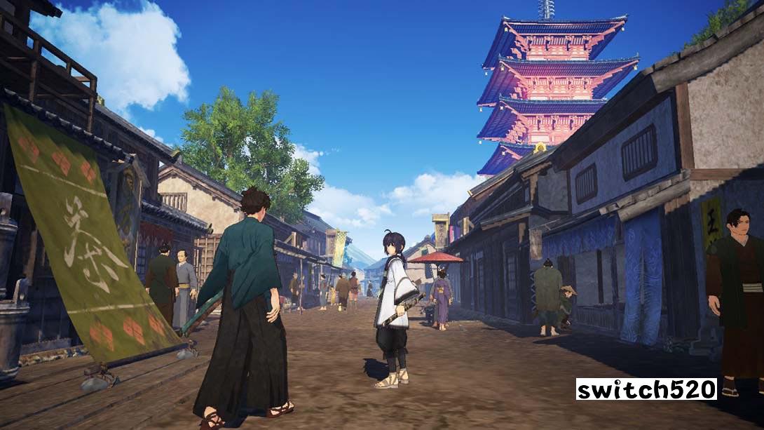 Fate 武士遗迹 60帧补丁效果展示2