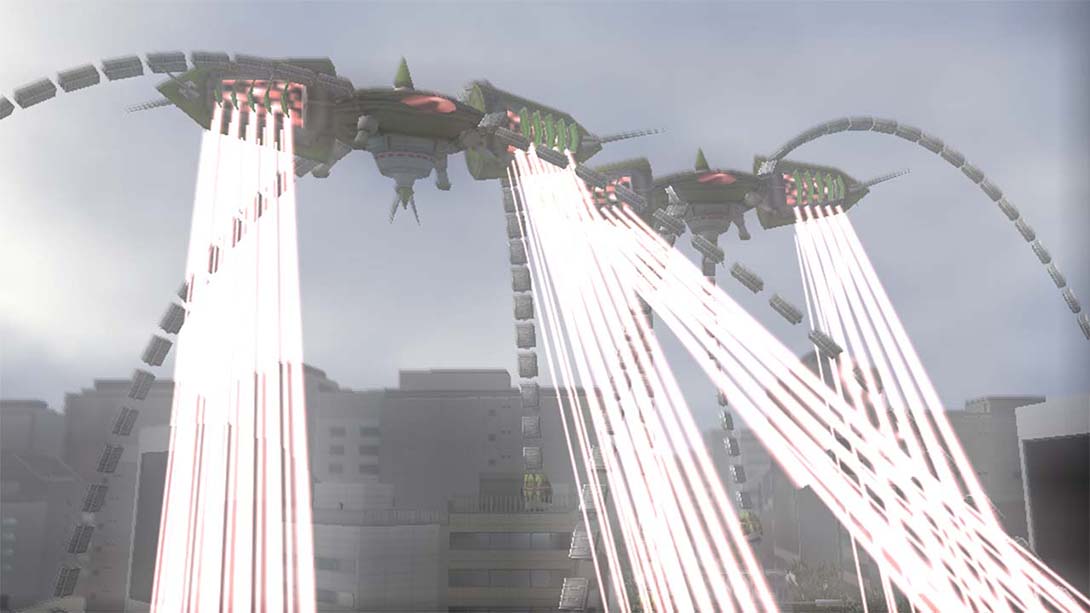 地球防衛軍２ Earth Defense Force 2 日语_3