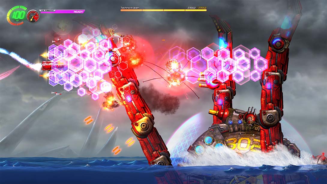 星际之翼2 Jets'n'Guns 2 英语_1