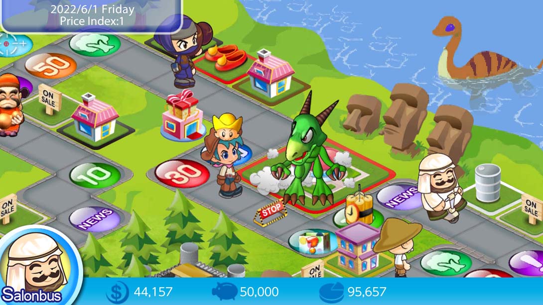 【美版】大富翁4fun Richman 4 Fun 中文_6