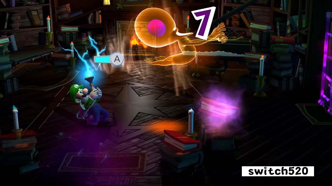 路易吉洋馆 3 金手指截图 5