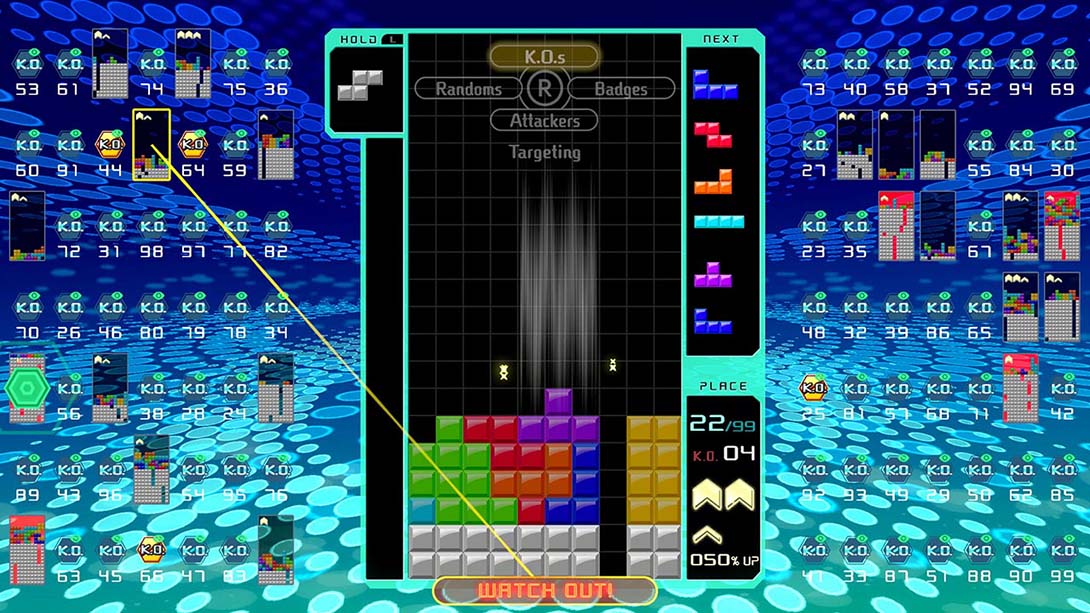 【美版】俄罗斯方块99 TETRIS 99 中文_3