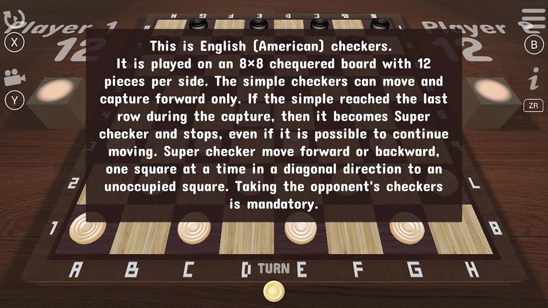 经典跳棋 Classic Checkers 英语_4