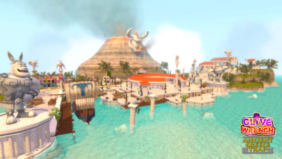 【美版】兔宝贝大冒险 Clive 'N' Wrench 中文_3