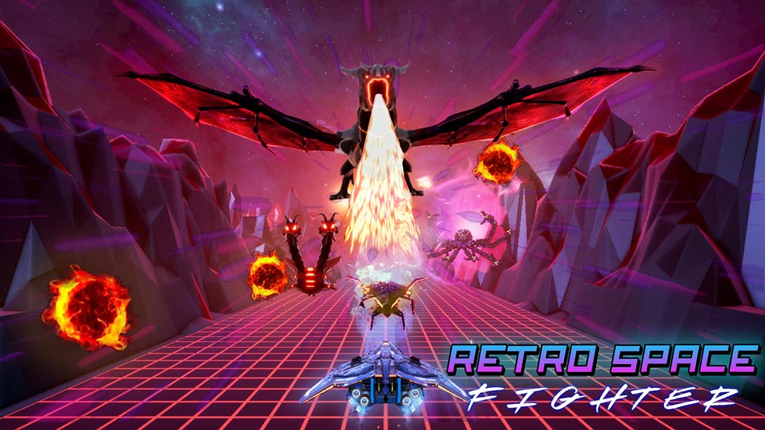 复古太空战斗机 Retro Space Fighter 英语_0