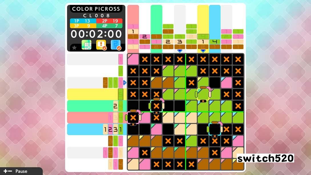 【美版】绘图方块S9 .Picross S9 中文_1