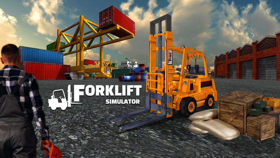 叉车模拟 Forklift Simulator 英语_0