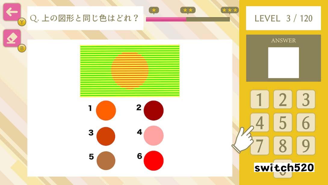 【美版】基于数字色彩感知的智商测试 .Simple Number-Based Color Sense IQ Test 中文_4