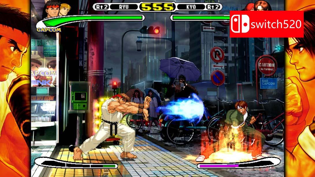 【日版】卡普空格斗游戏合集2 .Capcom Fighting Collection 2 中文_3