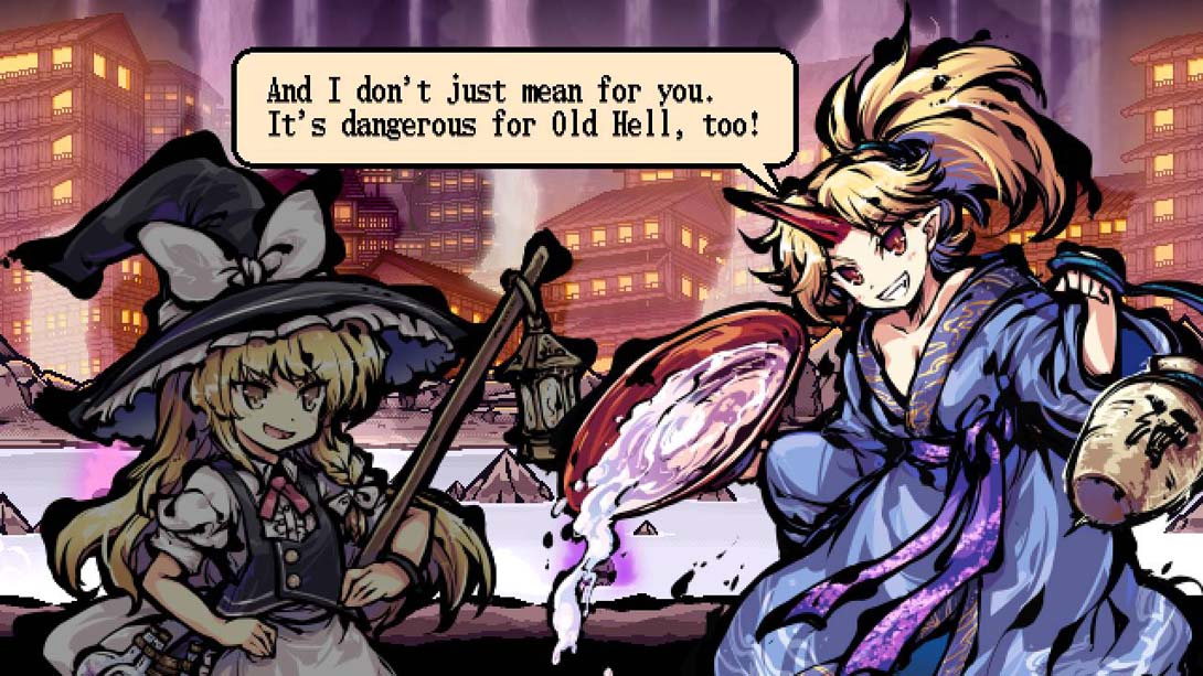 【美版】东方刚欲异闻游戏截图6