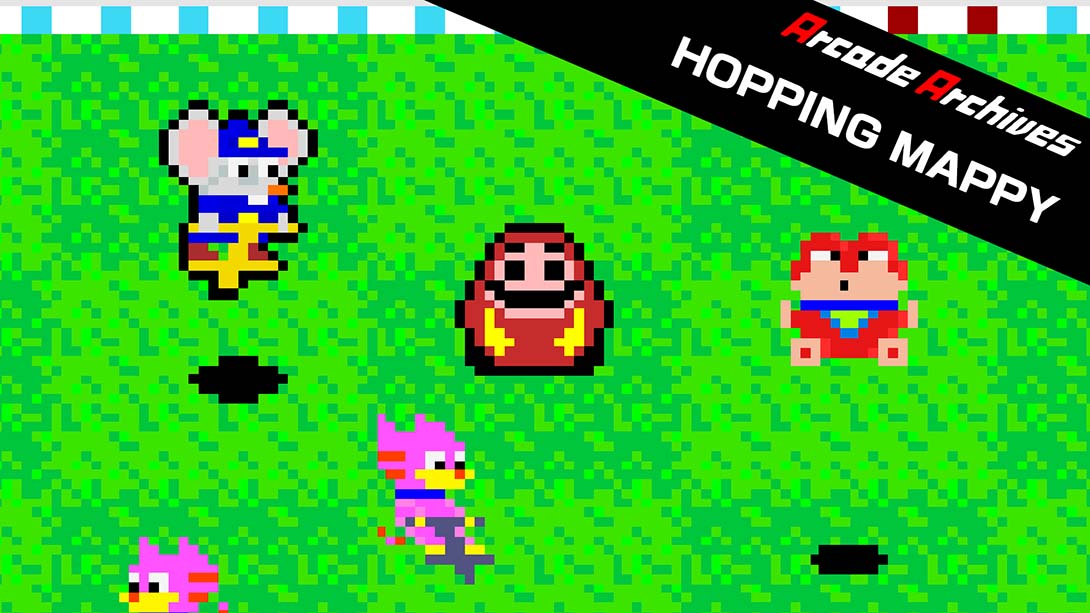 Arcade Archives HOPPING MAPPY 英语_0