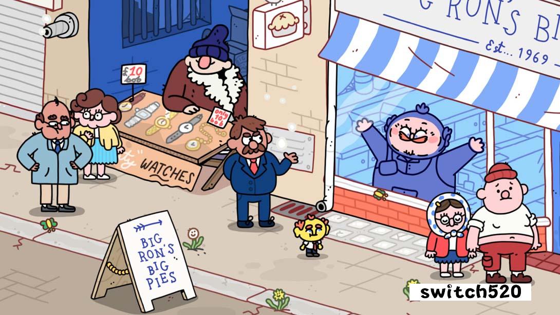 【美版】谢天谢地你来了！游戏截图2