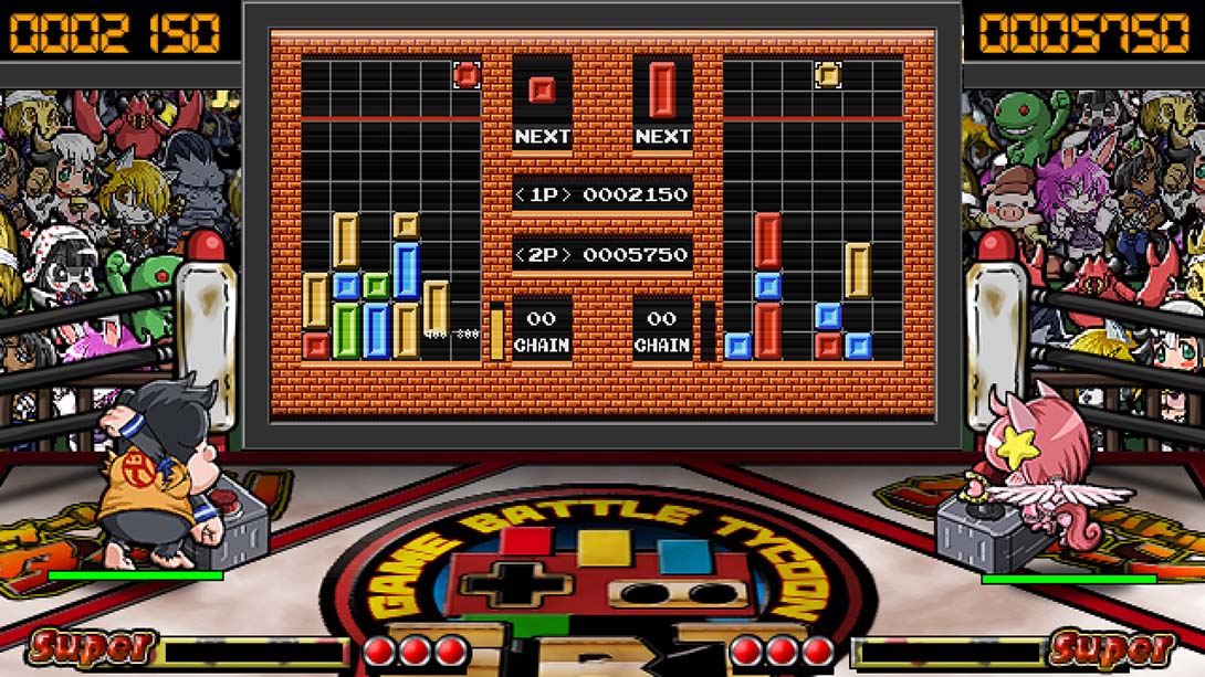 Pixel Game Maker Series GAME BATTLE TYCOON 英语_3