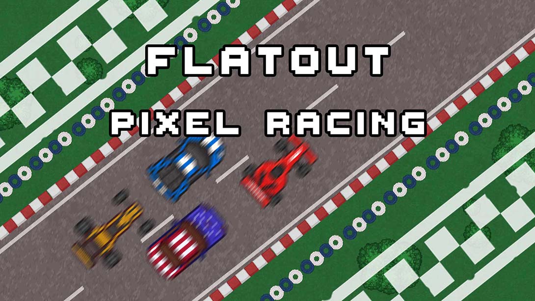 【美版】Flatout像素赛车 Flatout Pixel Racing 英语_0