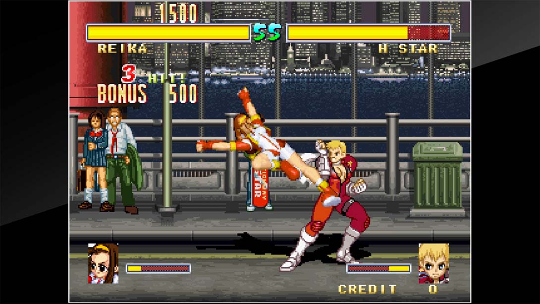 【美版】Arcade Archives TOUKI DENSHOU ANGEL EYES 英语_3