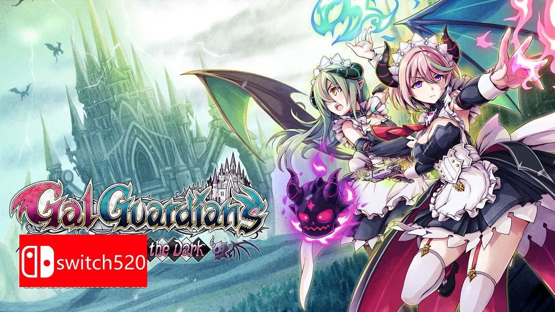 【美版】少女魔役 .Gal Guardians Servants of the Dark 中文_0