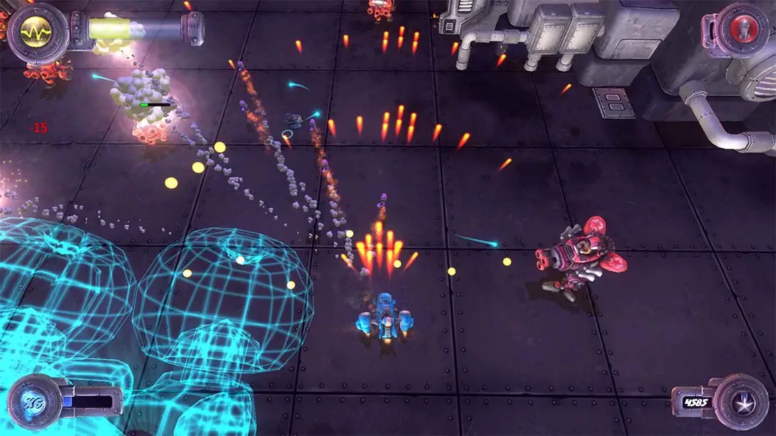 蓝骑士金手指截图6