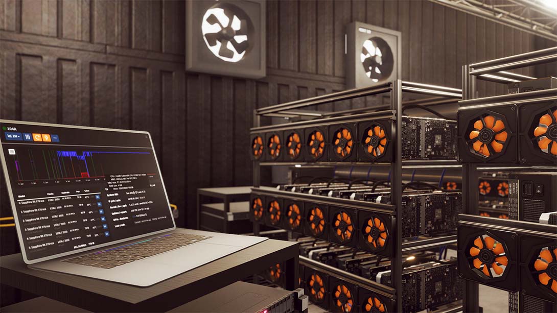 Crypto Mining Simulator 游戏截图4