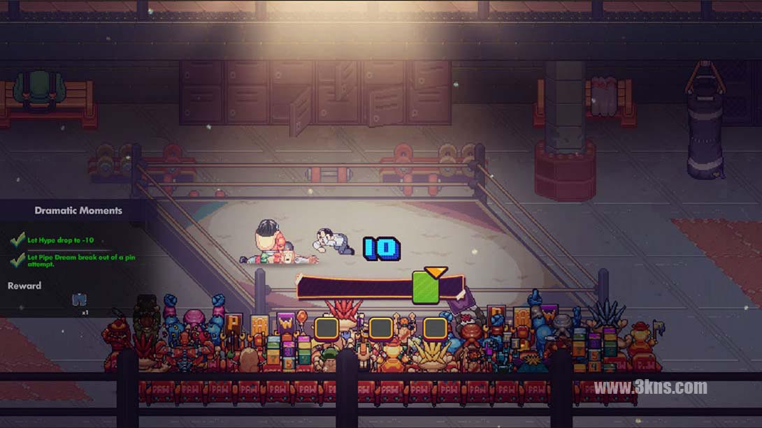 【美版】传奇摔跤手 .WrestleQuest 中文_4