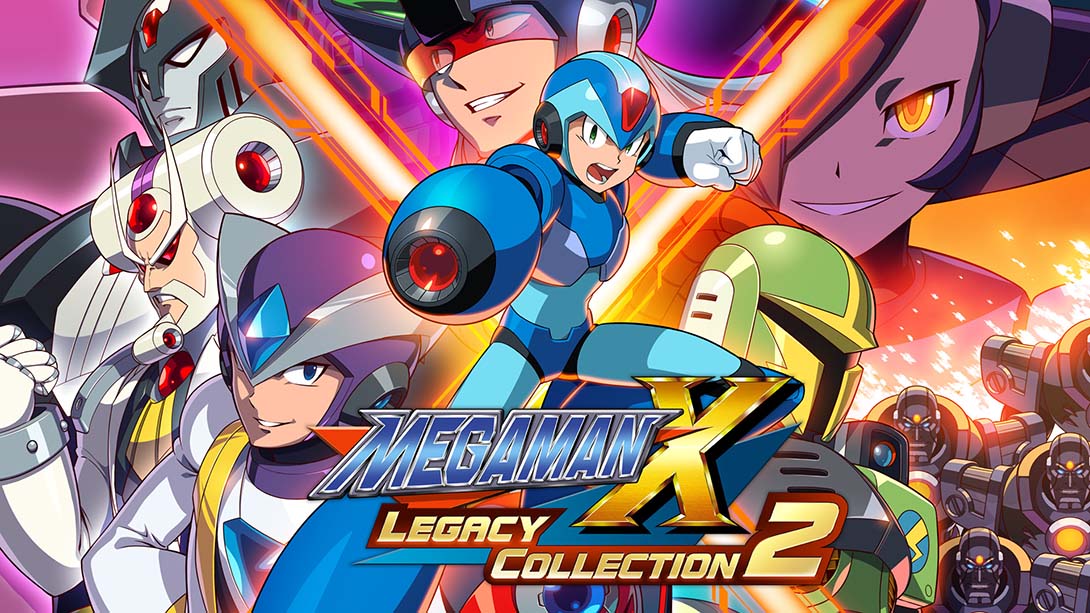 【美版】洛克人X周年纪念合集2 Mega Man X Legacy Collection 2 中文_0