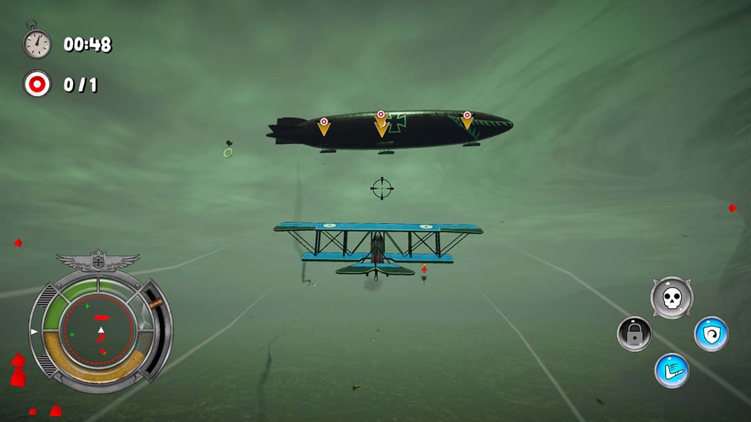 【美版】红翼：美国王牌 Red Wings: American Aces 中文_3