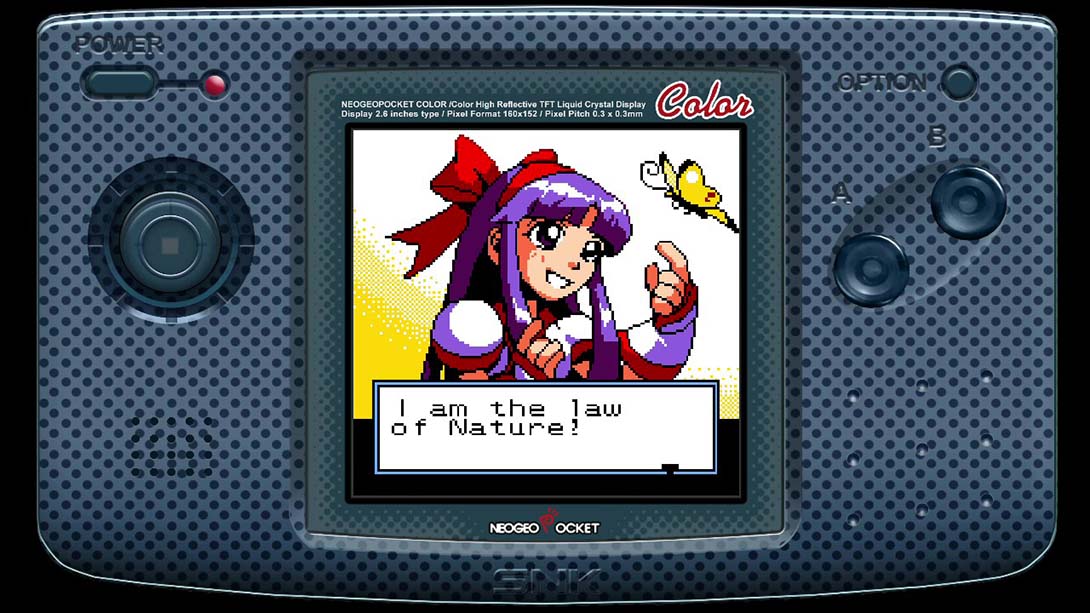 SNK 女神格斗 SNK GALS FIGHTERS 英语_5