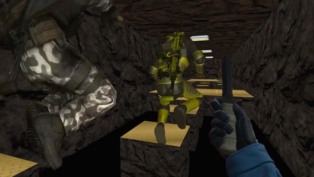 【美版】Counter Bunny Hop Strike Go Simulator Xtreme Deluxe 3D Shooter 英语_4