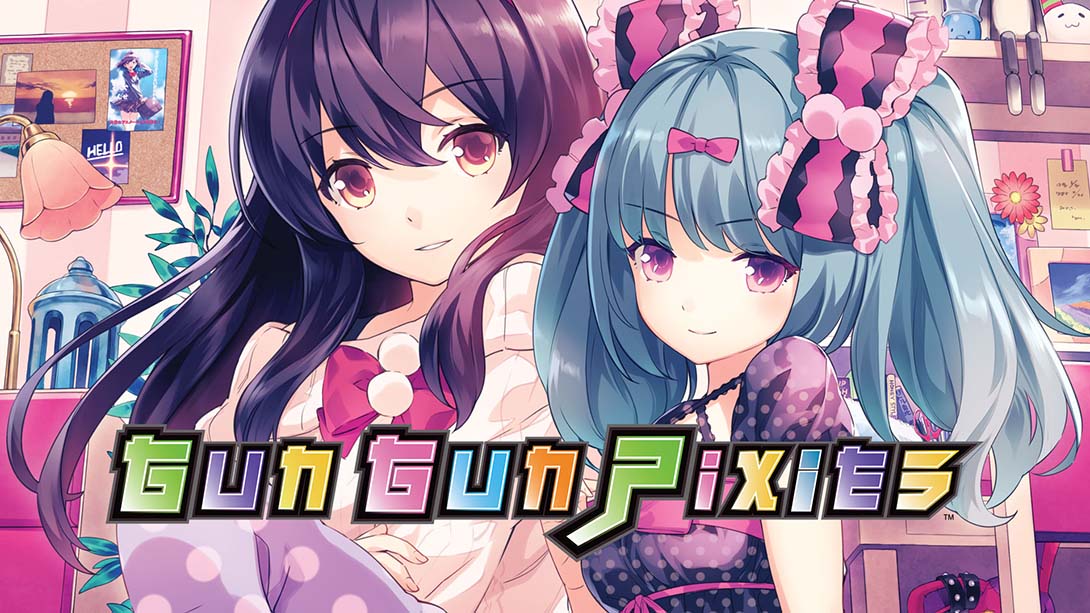 枪枪小精灵 Gun Gun Pixies 英语_0