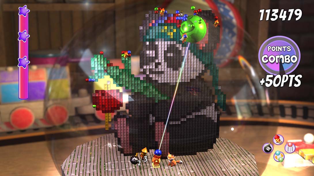 雪球泡泡 Snowball Collections Bubble 英语_4