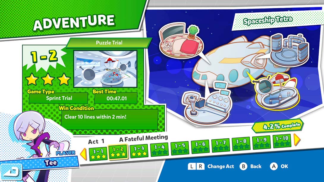 噗哟噗哟俄罗斯方块S Puyo Puyo Tetris 中文_4