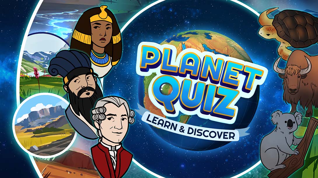 星球测验：学习与发现 Planet Quiz: Learn & Discover 英语_0