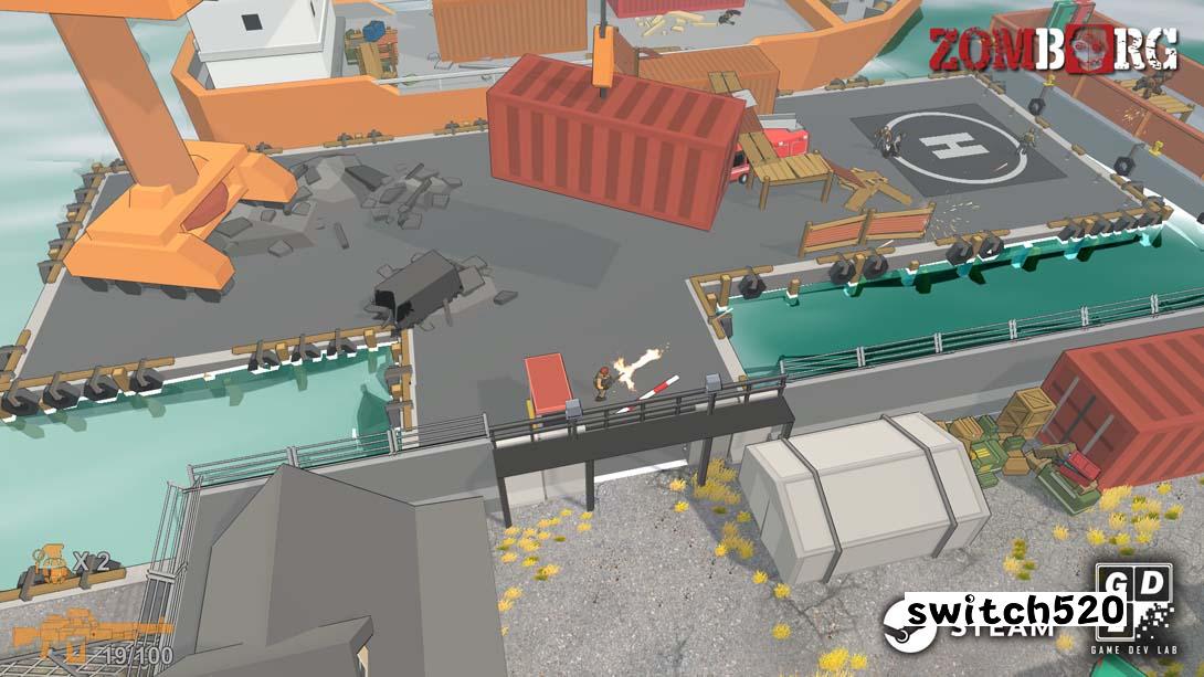 僵尸危城 Zomborg 中文_1