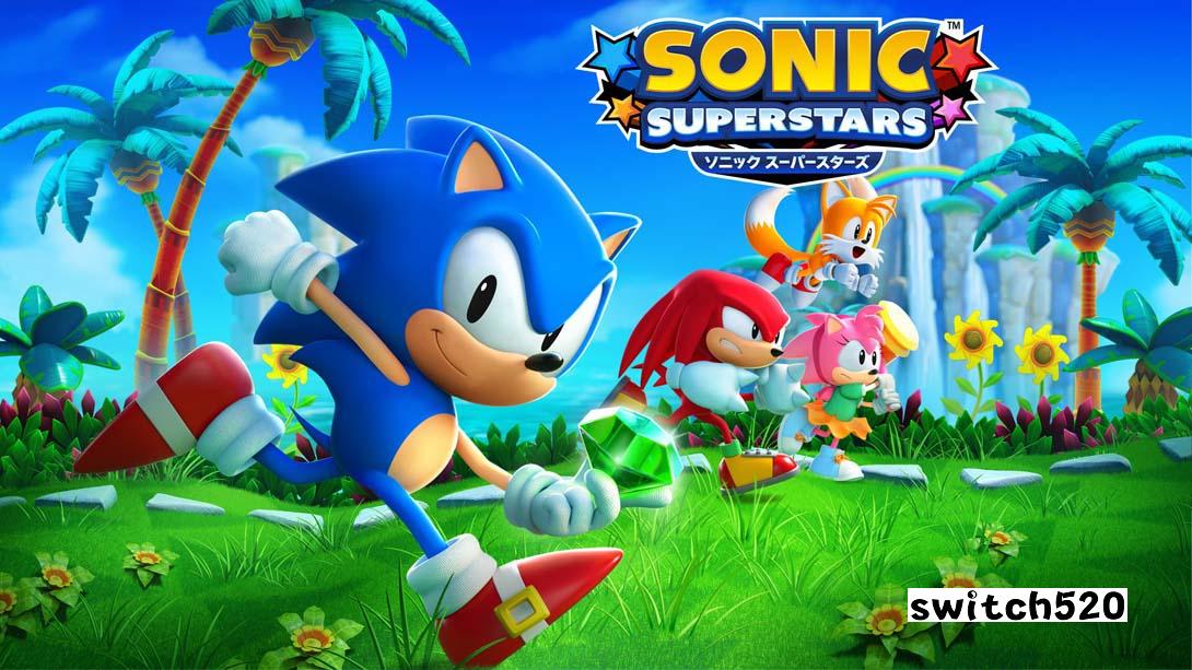 【日版】索尼克超级巨星 Sonic Superstars 中文_0
