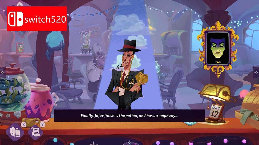 【美版】迪士尼恶棍 诅咒咖啡馆 .Disney Villains Cursed Café 英语_3