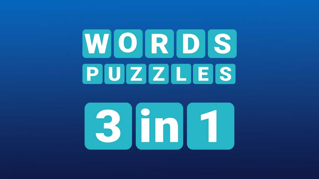 【美版】Words Puzzles 3 in 1 英语_0