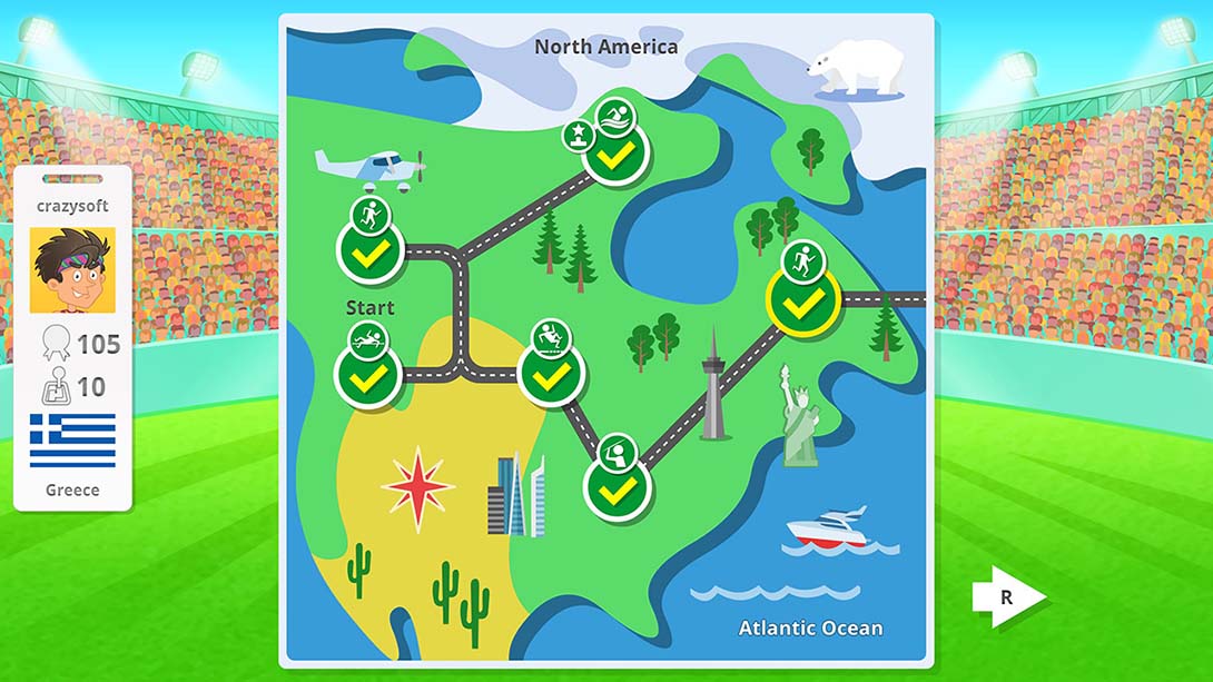 疯狂田径 - 夏季运动和游戏 Crazy Athletics - Summer Sports and Games 英语_6