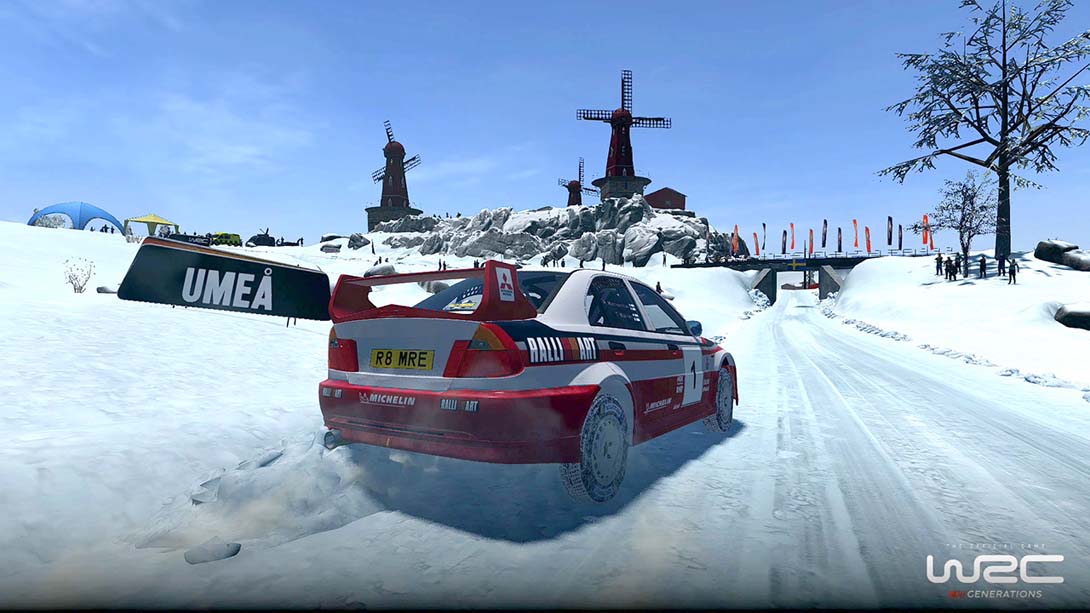 【日版】世界汽车拉力锦标赛 WRC Generations 中文_5