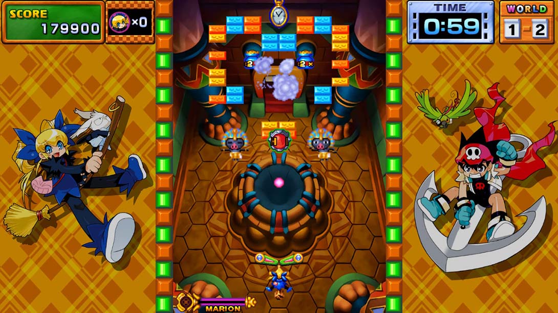 彩京砖块物语 GUNBARICH for Nintendo Switch 英语_2