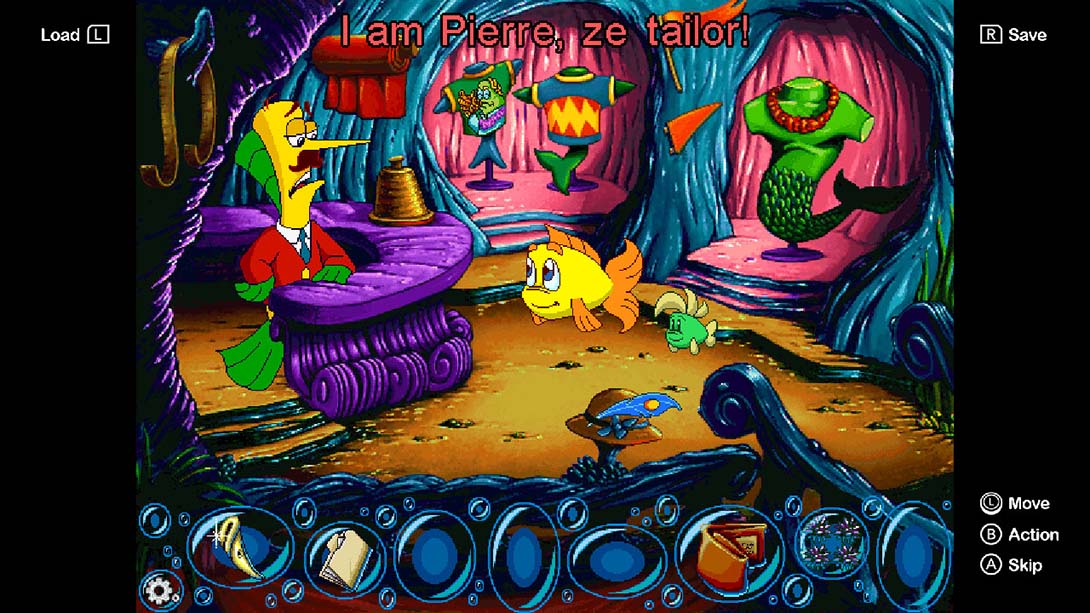弗雷迪·菲什3:海螺壳失窃案 Freddi Fish 3: The Case of The Stolen Conch Shell 英语_3