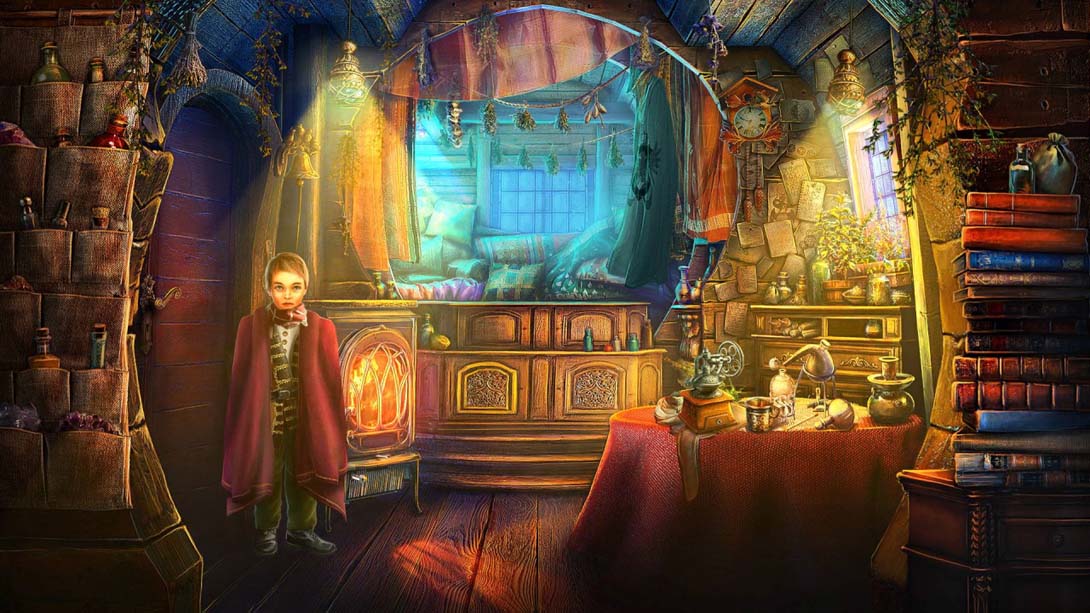 【美版】丢失的魔典2:神秘碎片 Lost Grimoires 2: Shard of Mystery 英语_2